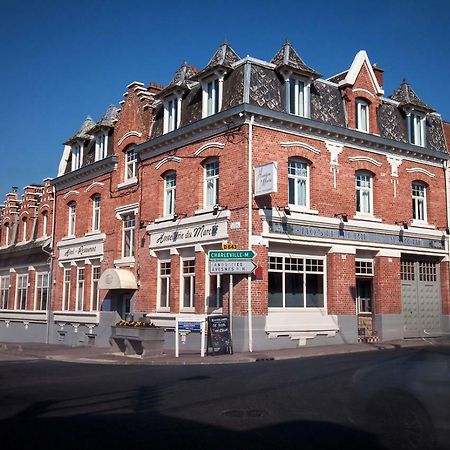 Logis Hostellerie du Marché Le Cateau-Cambresis Exterior foto